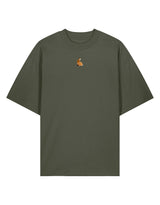 Rabbit Embroidered Unisex Oversized Tee