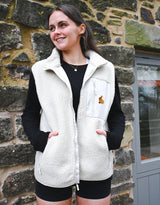 Rabbit Recycled Polyester Fleece Gilet