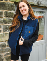 Rabbit Recycled Polyester Fleece Gilet