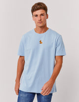 Rabbit Embroidered Unisex T-Shirt