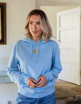 Rabbit Embroidered Unisex Hoodie