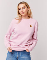 Rabbit Embroidered Unisex Sweatshirt
