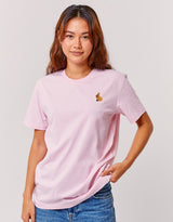 Rabbit Embroidered Unisex T-Shirt