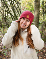 Rabbit Embroidered Beanie