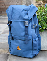 Rabbit Embroidered Recycled Rucksack