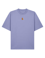 Rabbit Embroidered Unisex Oversized Tee