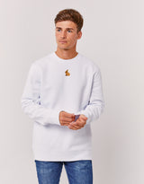 Rabbit Embroidered Unisex Sweatshirt