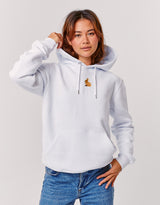 Rabbit Embroidered Unisex Hoodie