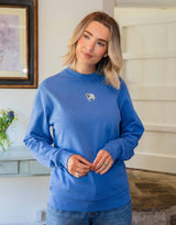 Raccoon Embroidered Unisex Sweatshirt