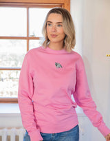 Raccoon Embroidered Unisex Sweatshirt