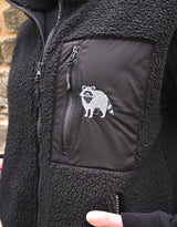 Raccoon Recycled Polyester Fleece Gilet