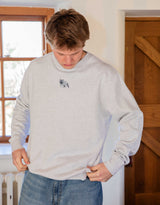 Raccoon Embroidered Unisex Sweatshirt