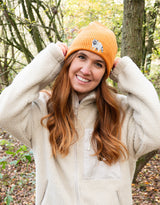 Raccoon Embroidered Beanie