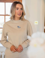 Raccoon Embroidered Unisex Sweatshirt