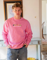 Nurture The Rainforest Embroidered Unisex Sweatshirt