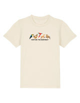 LIMITED Nurture The Rainforest Embroidered Childrens T-Shirt