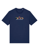 Nurture The Rainforest Embroidered Unisex T-Shirt