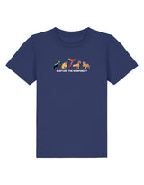 LIMITED Nurture The Rainforest Embroidered Childrens T-Shirt