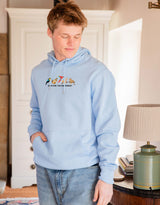 Nurture The Rainforest Embroidered Unisex Hoodie