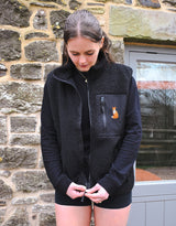 Red Fox Recycled Polyester Fleece Gilet