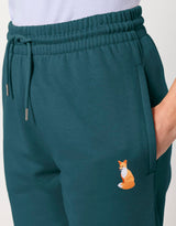 Red Fox Embroidered Unisex Sweatpants