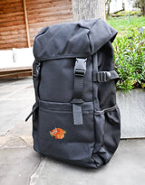 Red Panda Embroidered Recycled Rucksack