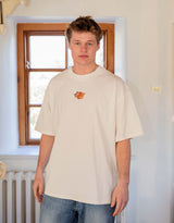 Red Panda Embroidered Unisex Oversized Tee