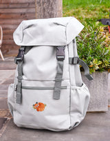 Red Panda Embroidered Recycled Rucksack