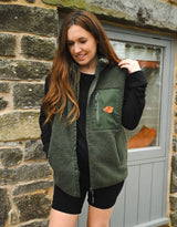Red Panda Recycled Polyester Fleece Gilet