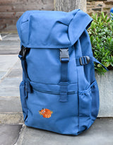 Red Panda Embroidered Recycled Rucksack