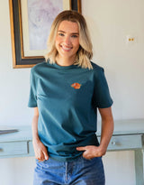 Red Panda Embroidered Unisex T-Shirt
