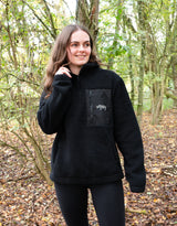 Rhino 1/4 Zip Recycled Polyester Fleece