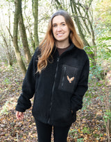 Rhino Full Zip Recycled Polyester Fleece