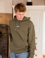 Rhino Embroidered Unisex Hoodie