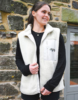 Rhino Recycled Polyester Fleece Gilet