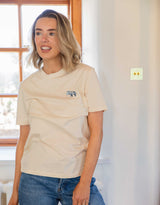 Rhino Embroidered Unisex T-Shirt