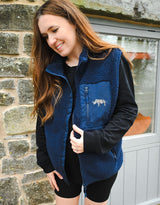 Rhino Recycled Polyester Fleece Gilet