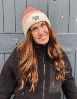 Rhino Embroidered Tonal Beanie