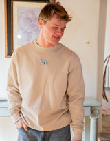 Rhino Embroidered Unisex Sweatshirt