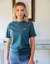 Rhino Embroidered Unisex T-Shirt