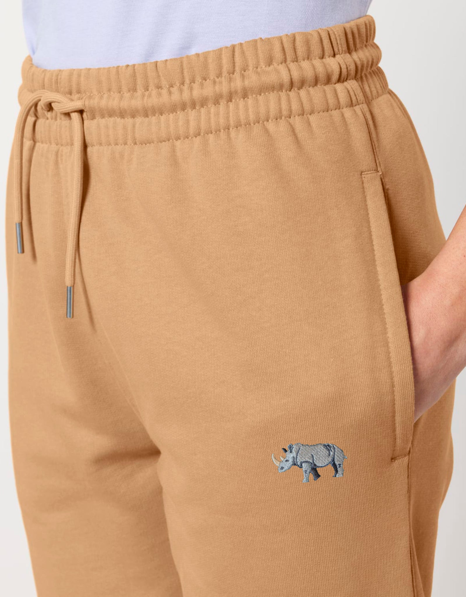 Rhino Embroidered Unisex Sweatpants