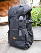 Robin Embroidered Recycled Rucksack