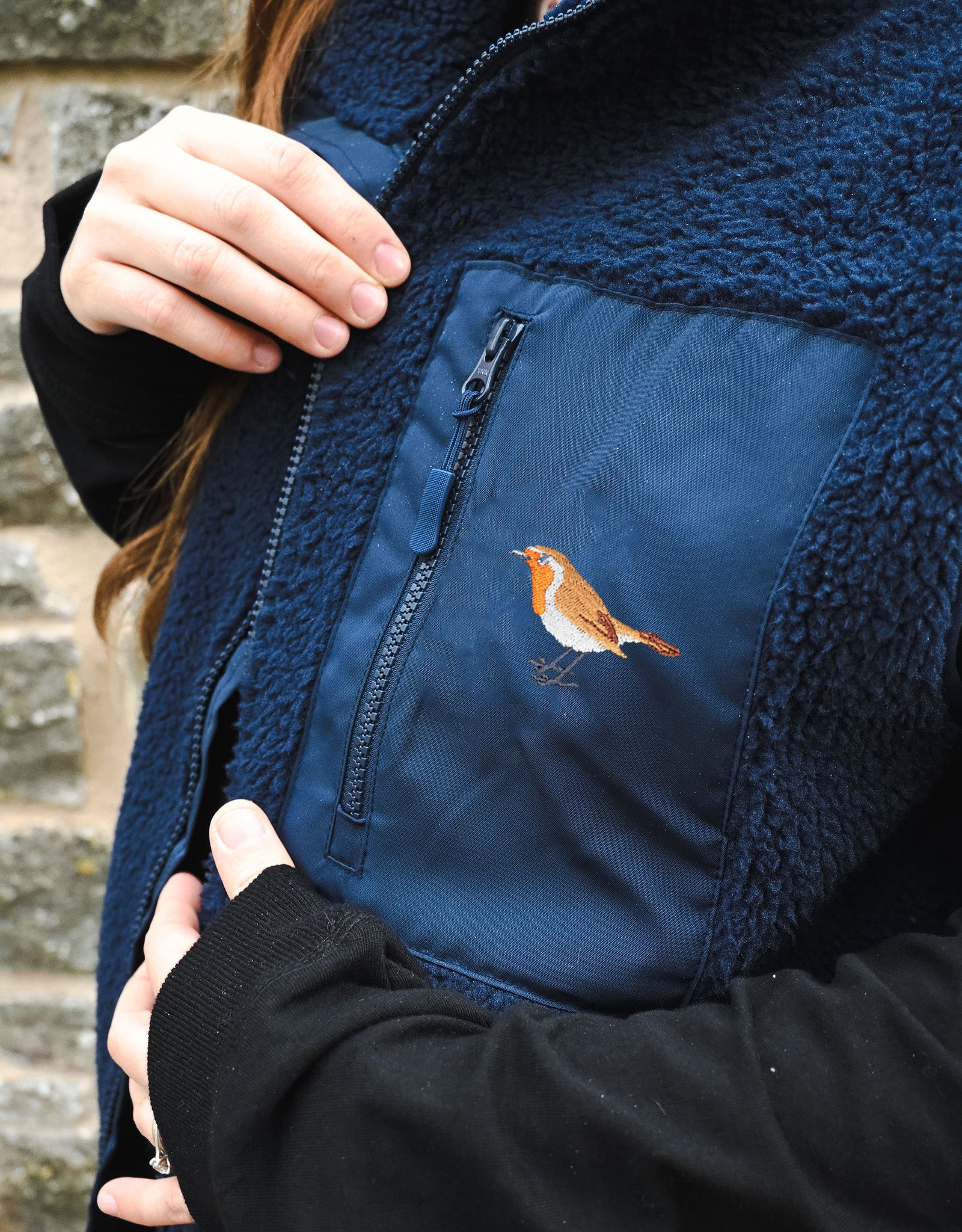 Robin Recycled Polyester Fleece Gilet