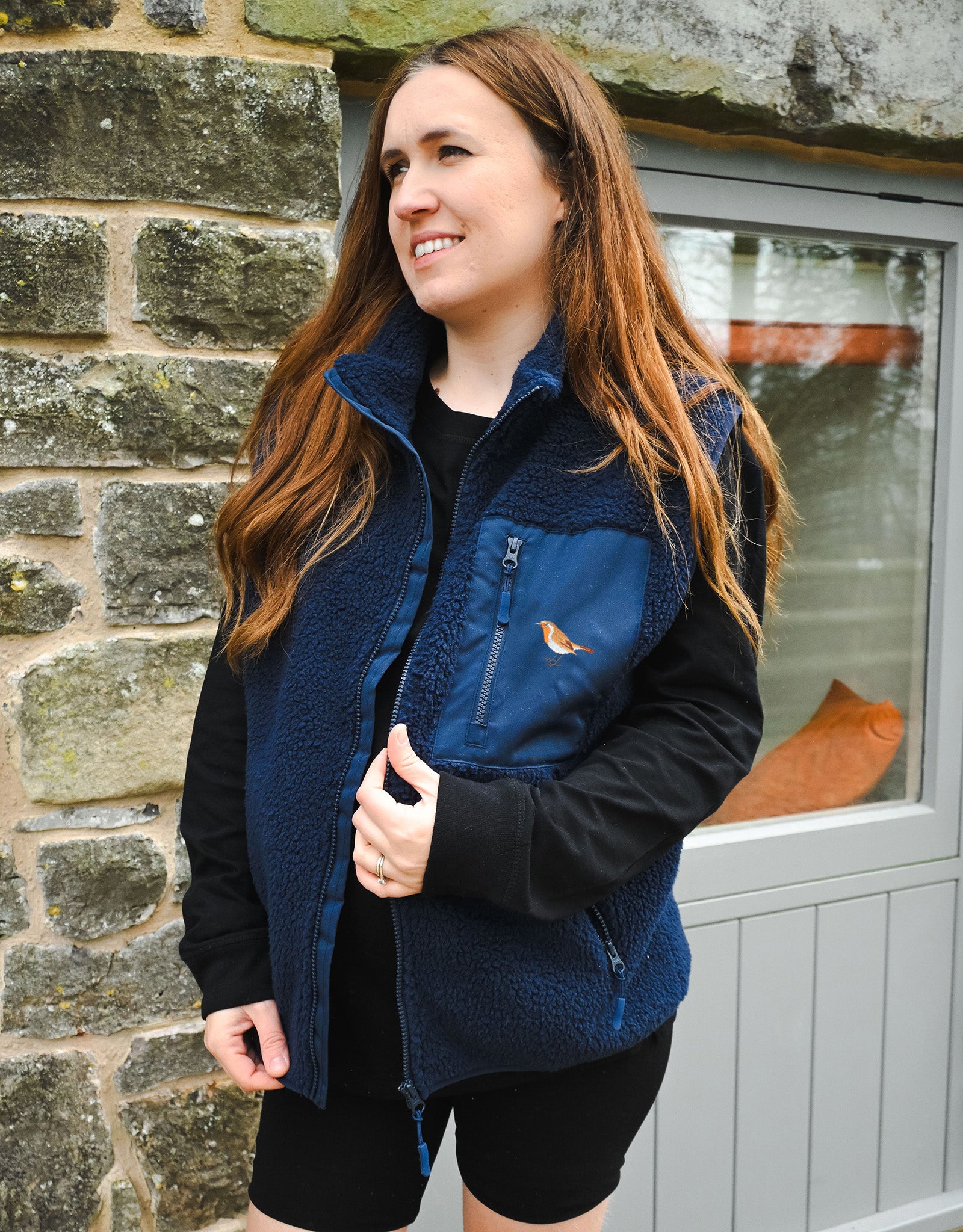Robin Recycled Polyester Fleece Gilet