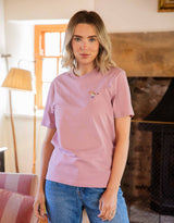 Robin Embroidered Unisex T-Shirt
