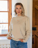 Robin Embroidered Unisex Sweatshirt