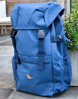 Robin Embroidered Recycled Rucksack