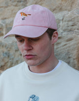 Robin Embroidered Vintage Cap