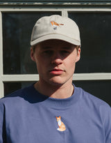 Robin Embroidered Vintage Cap