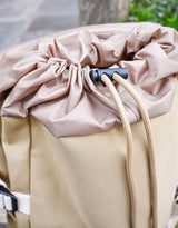 Tiger Embroidered Recycled Rucksack